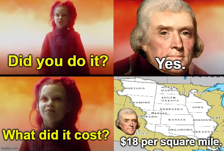 Jefferson stonks